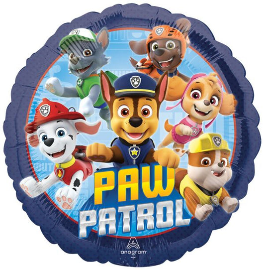 Anagram 18" Paw Patrol Balloon - Flat
