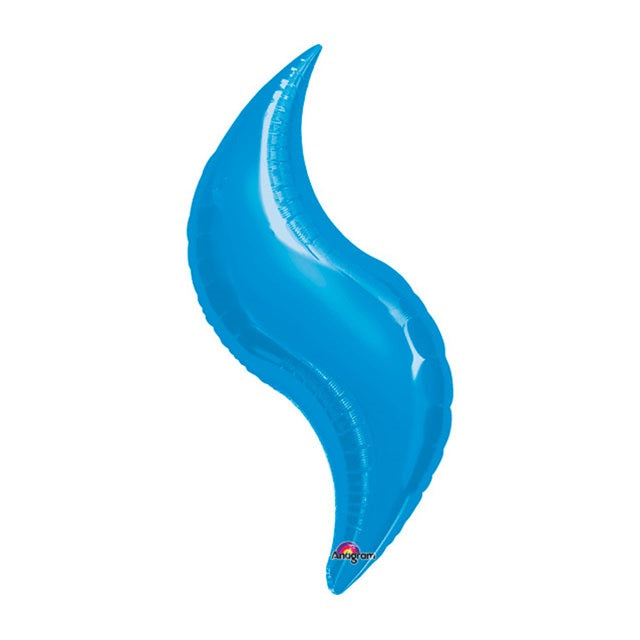 36" Curve - Blue (3ct)