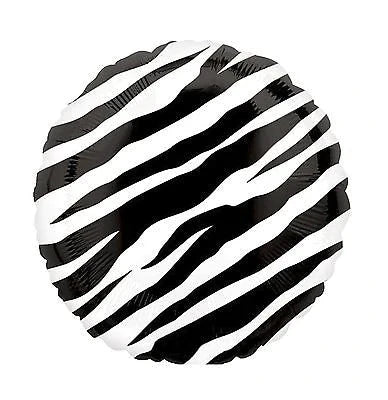 Anagram 18" Zebra Print Balloon