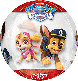 15" Paw Patrol Orbz 1ct -Anagram