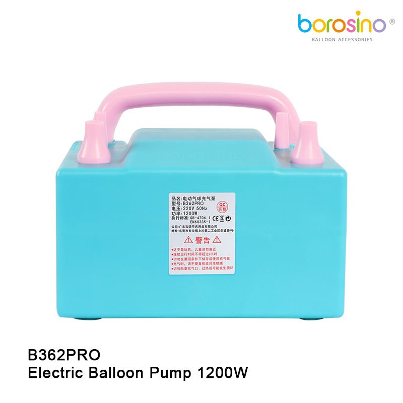 PRO Electric Balloon Pump 1200W - Borosino