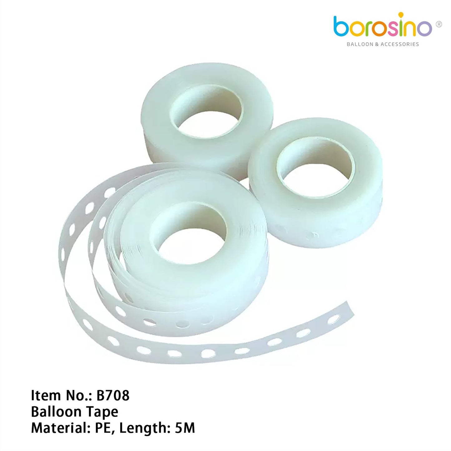 B708 Balloon Tape - Borosino