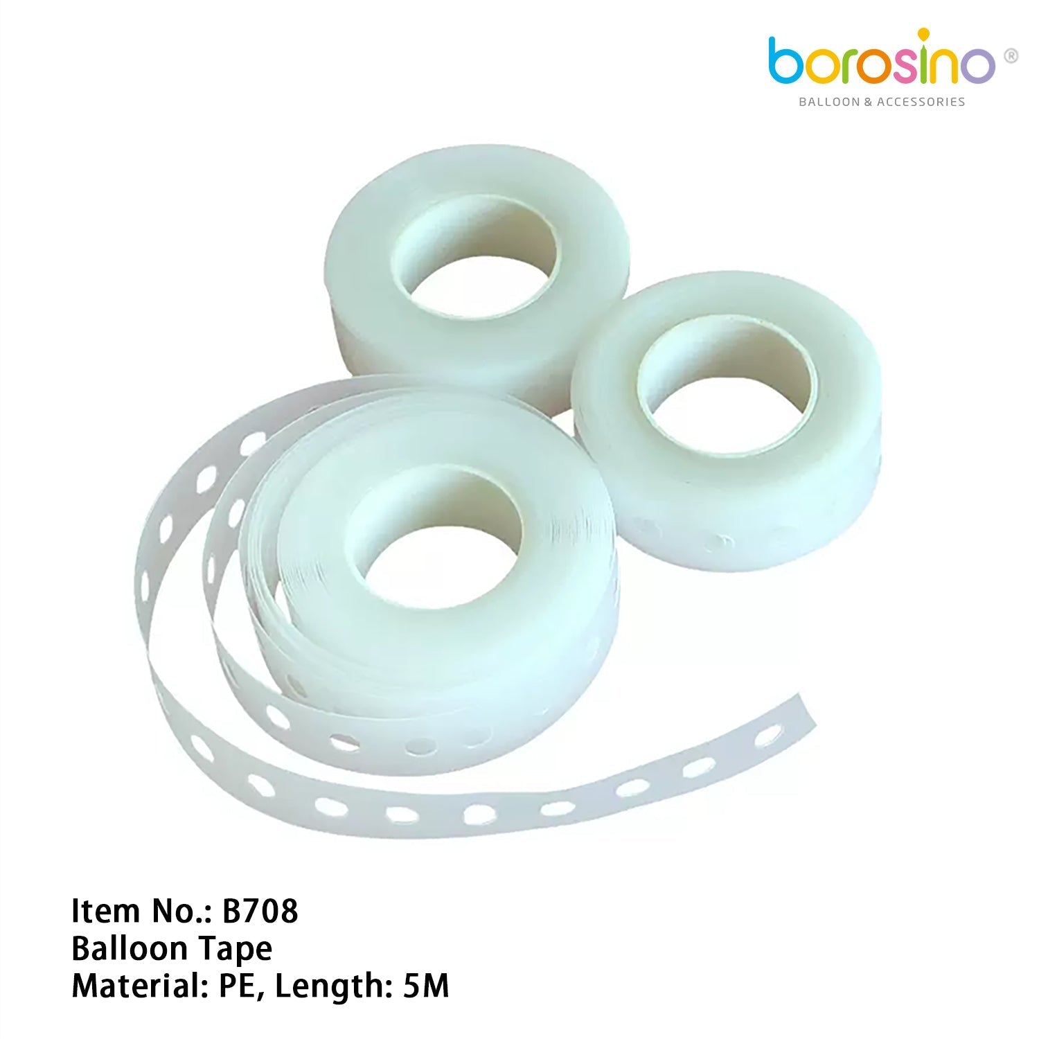 B708 Balloon Tape - Borosino