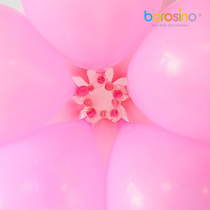 B725 Flower Balloon Clips - Borosino