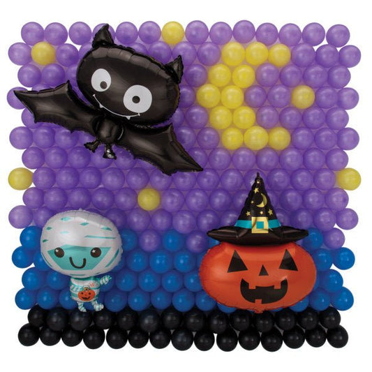 Balloon Backdrop Kit - Halloween
