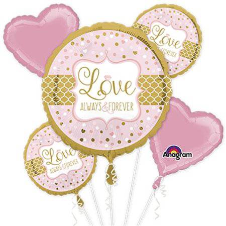 Balloon Bouquet - Always & Forever