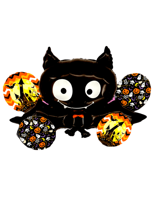 Balloon Bouquet - Bat