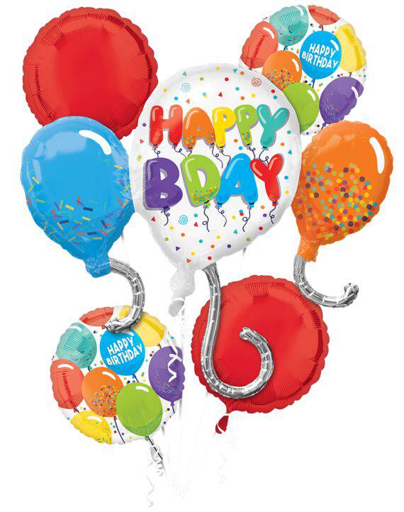 Balloon Bouquet - Birthday Celebration