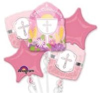 Balloon Bouquet - Communion Blessing
