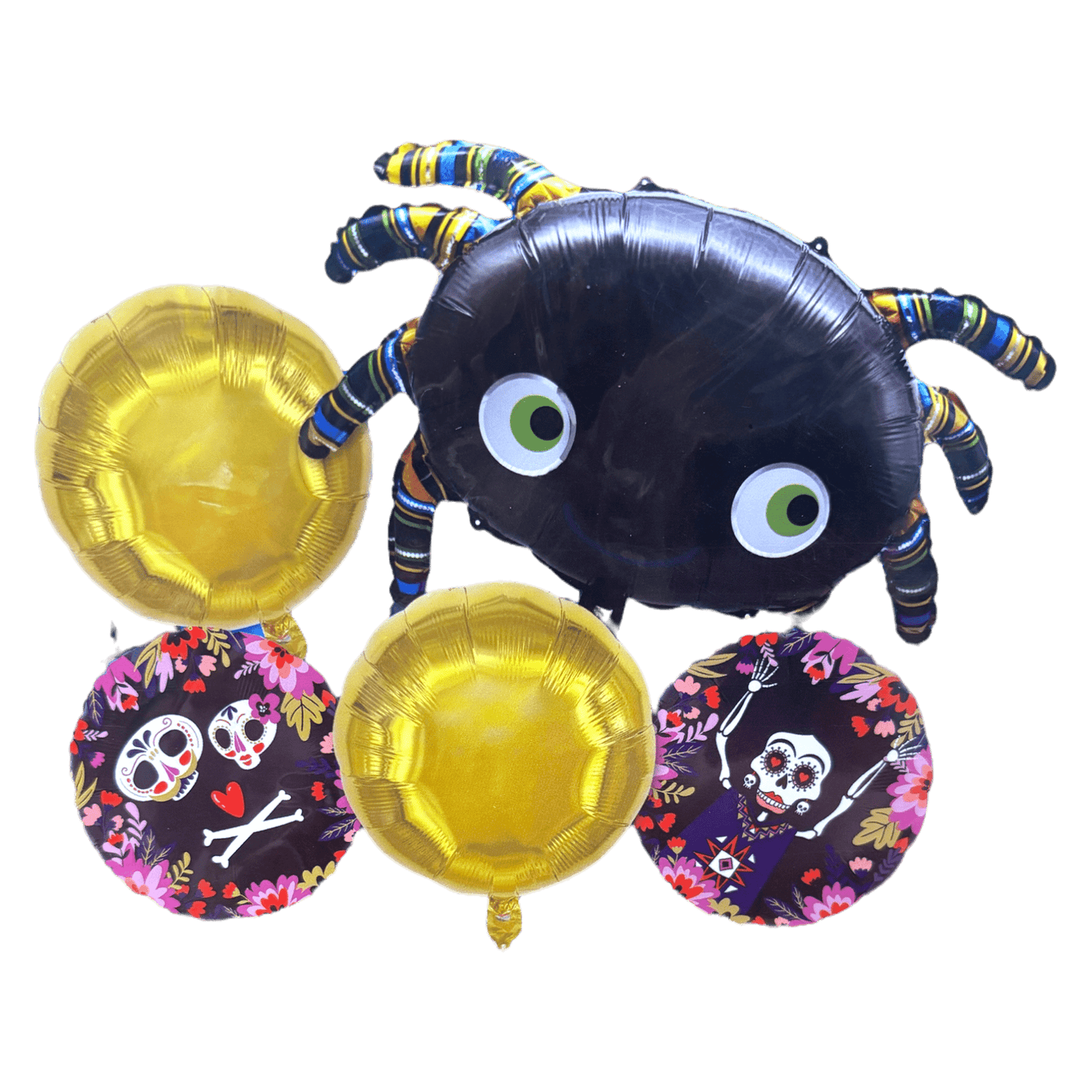 Balloon Bouquet - Electric Spider