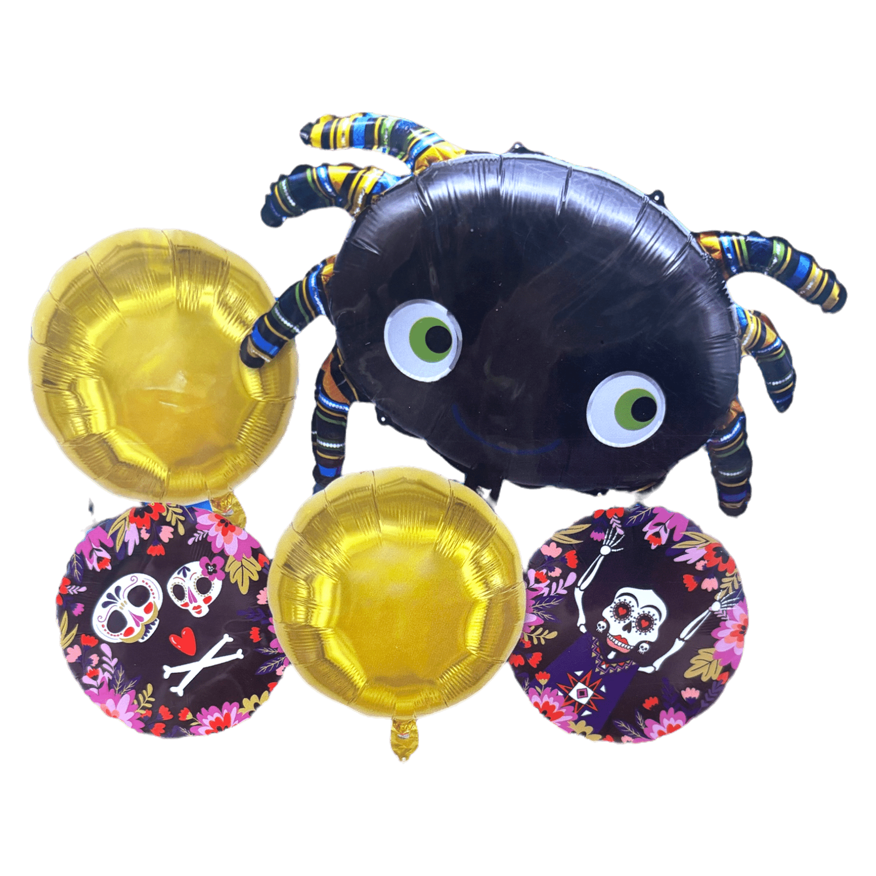 Balloon Bouquet - Electric Spider