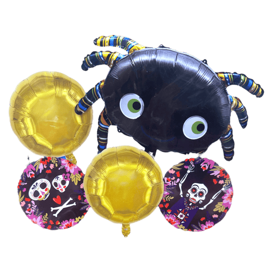 Balloon Bouquet - Electric Spider