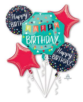 Balloon Bouquet - Happy Birthday Reason to Celebrate