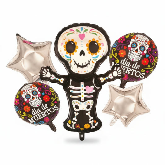 Balloon Bouquet - Happy Halloween