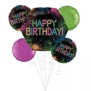 Balloon Bouquet - Let's Glow Crazy - Anagram