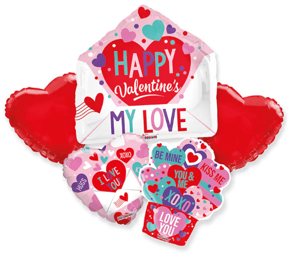 Balloon Bouquet - Love Envelope - Conver USA