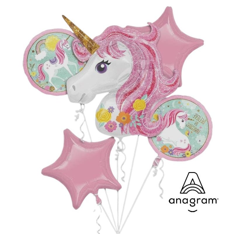 Balloon Bouquet - Magical Unicorn - Anagram