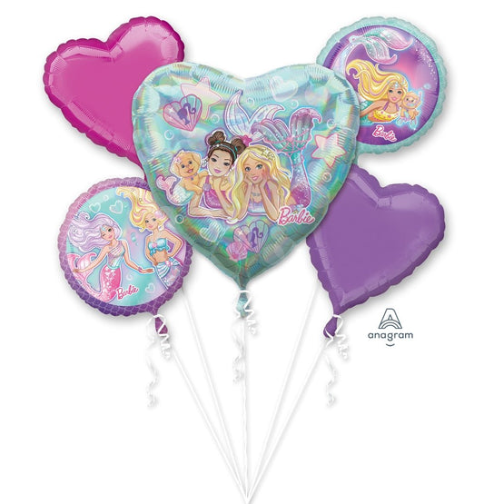 Balloon Bouquet - Mermaid Barbie