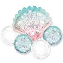 Balloon Bouquet - Oh Baby Shell - Conver USA