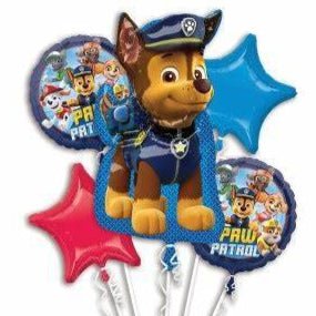 Balloon Bouquet - Paw Patrol Chase