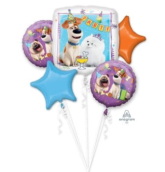 Balloon Bouquet - Secret Life of Pets 2