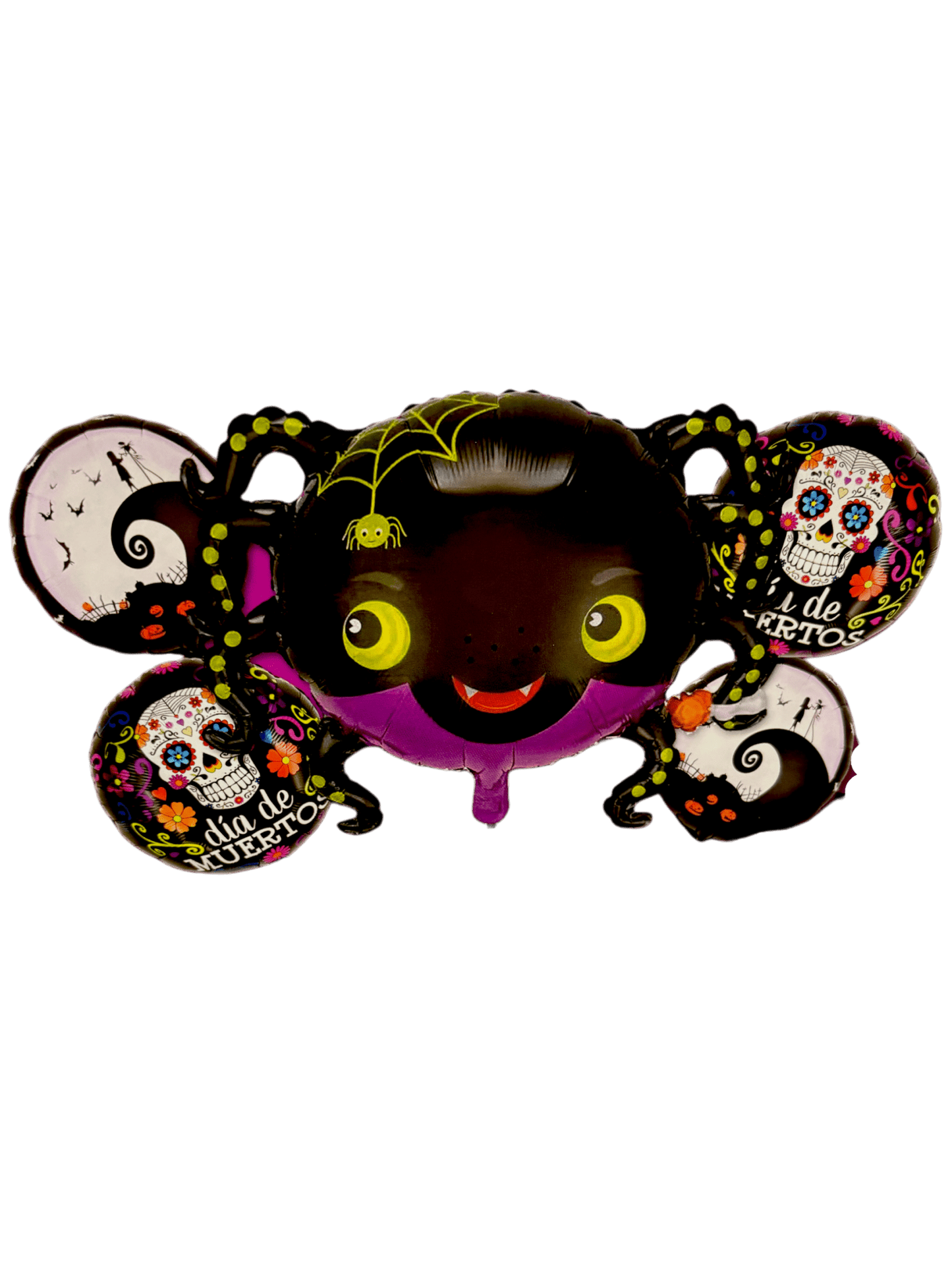 Balloon Bouquet - Smiling Spider