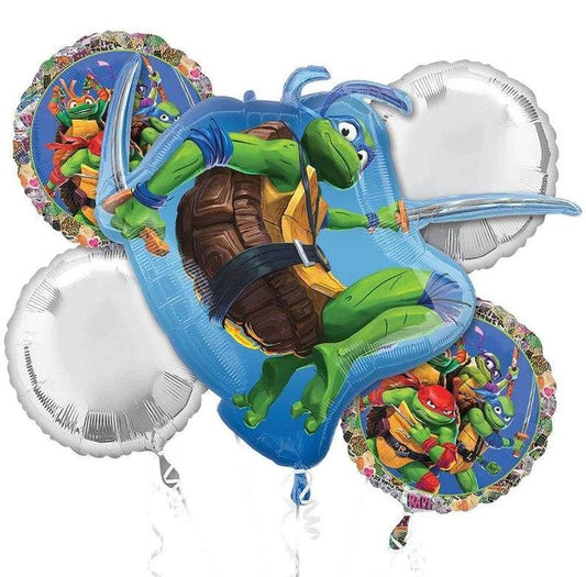 Balloon Bouquet - Teenage Mutant Ninja Turtles Mutant Mayhem
