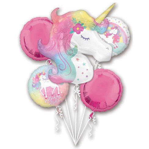 Balloon Bouquet - Unicorn