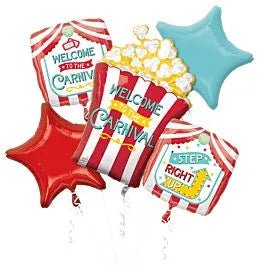 Balloon Bouquet - Welcome To The Carnival