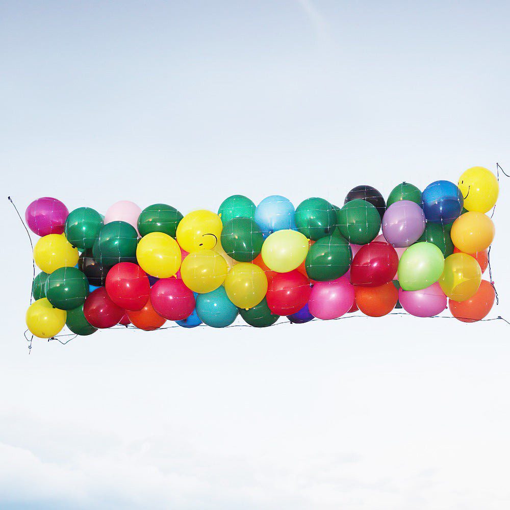Balloon Net Pre - Strung™ (9ft x 3.5ft)