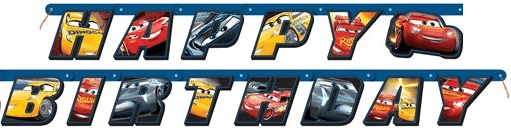 Banner - Disney Cars 3