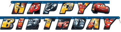 Banner - Disney Cars 3