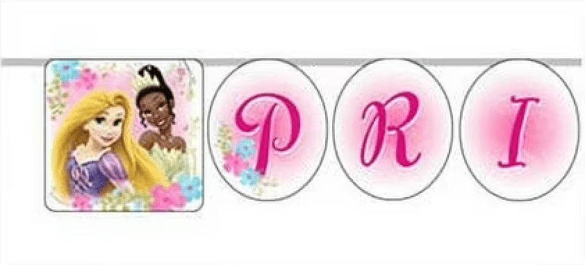 Banner - Disney Princess Party