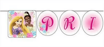 Banner - Disney Princess Party