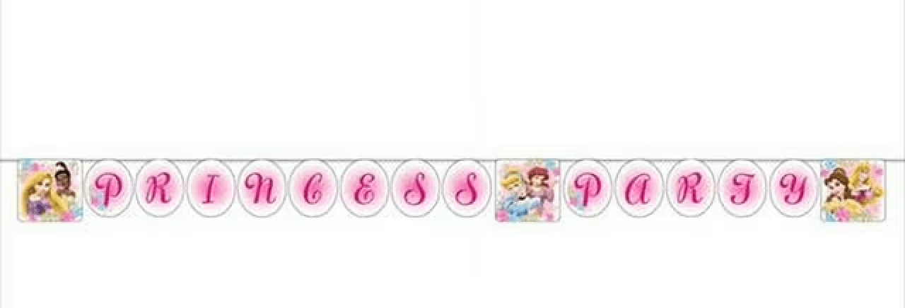 Banner - Disney Princess Party