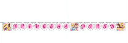 Banner - Disney Princess Party