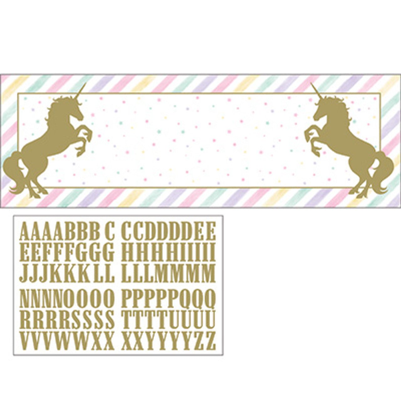 Banner - Unicorn Sparkle