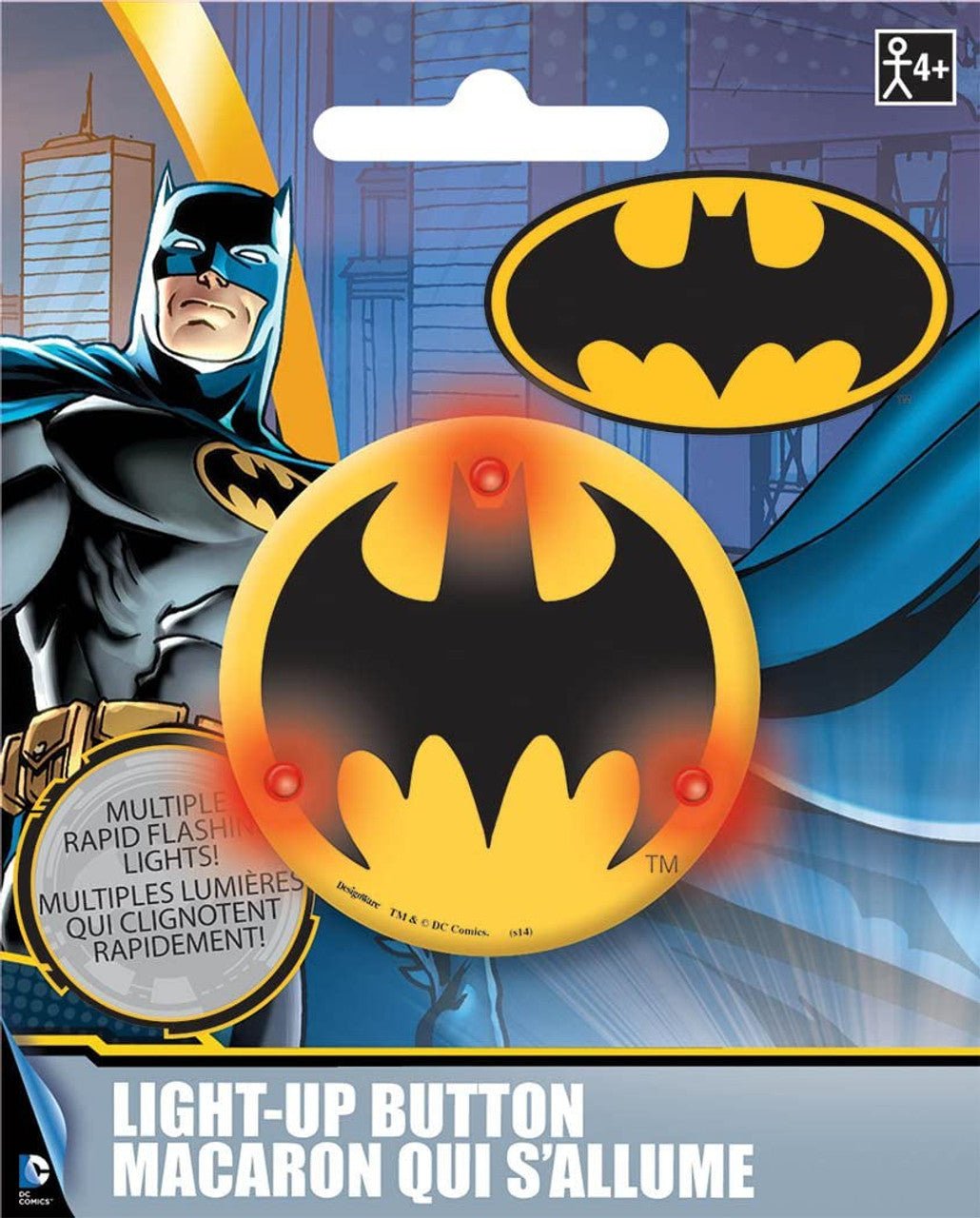 Batman Light - Up Button