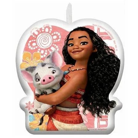 Birthday Candle - Disney Moana