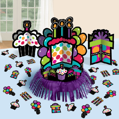 Birthday Table Decoration Kit Party On 1ct - Amscan
