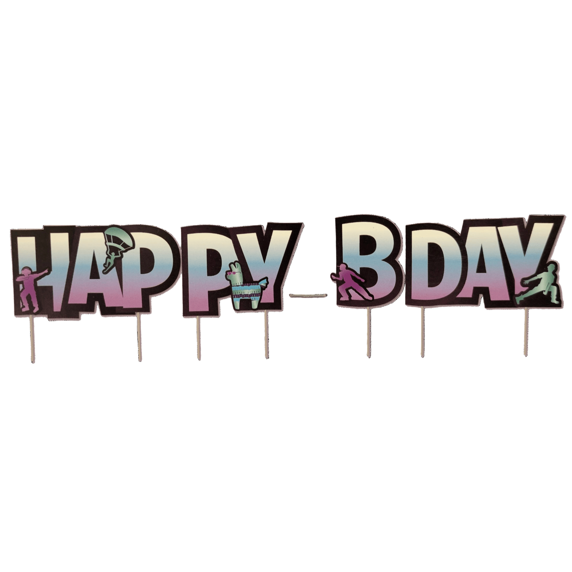 Birthday Yard Sign - Battle Royal