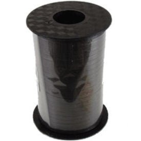 BLACK Curling Ribbon 3/16" x 500 yards