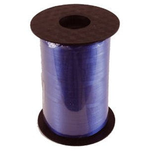 BLUE Curling Ribbon 3/8" x 250 yards