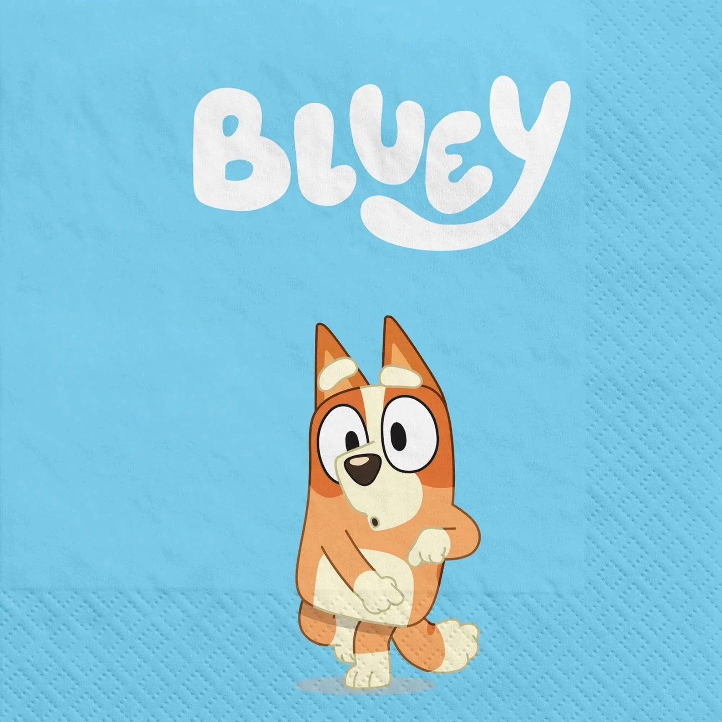 Bluey Beverage Napkin 16Ct 503068