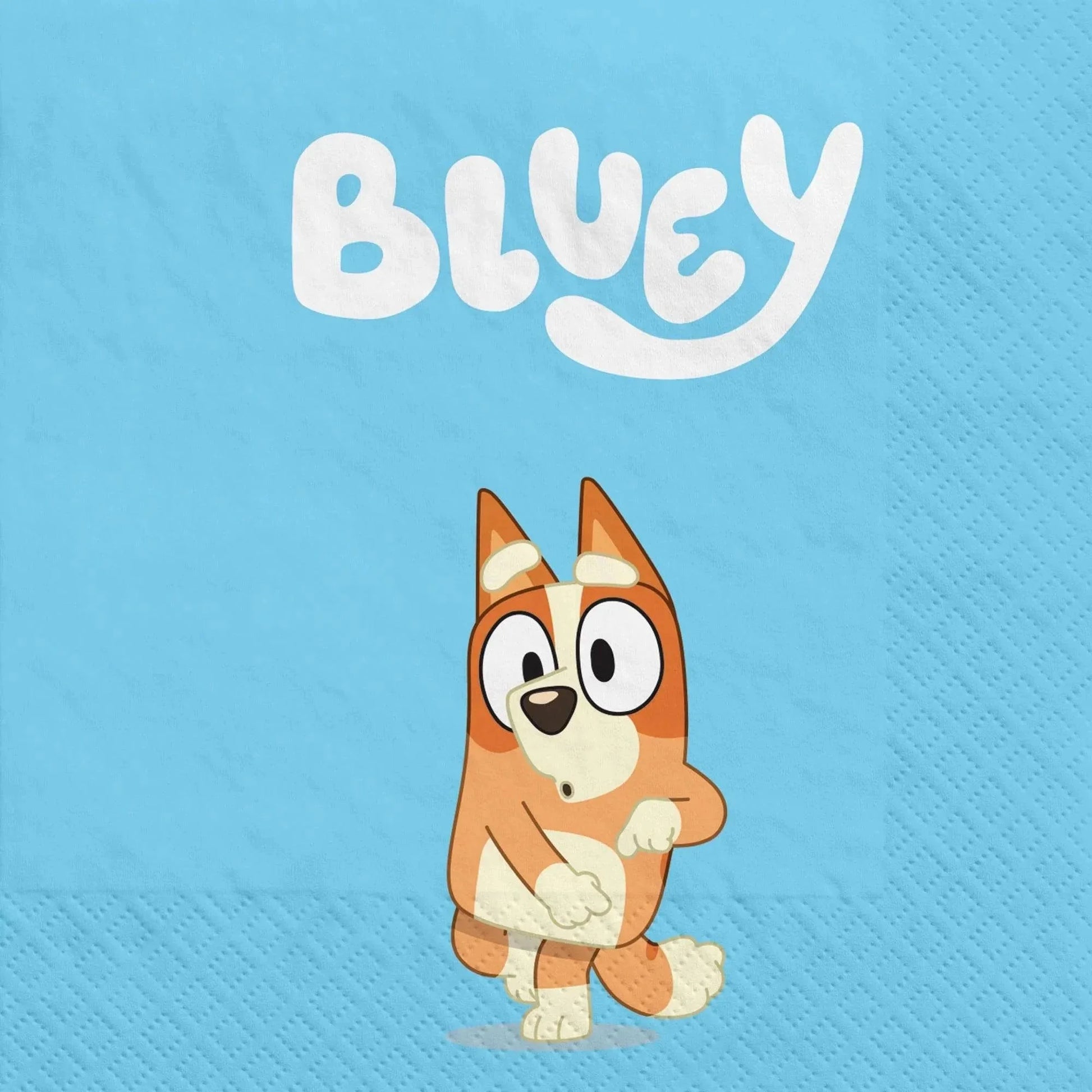 Bluey Beverage Napkin 16Ct 503068