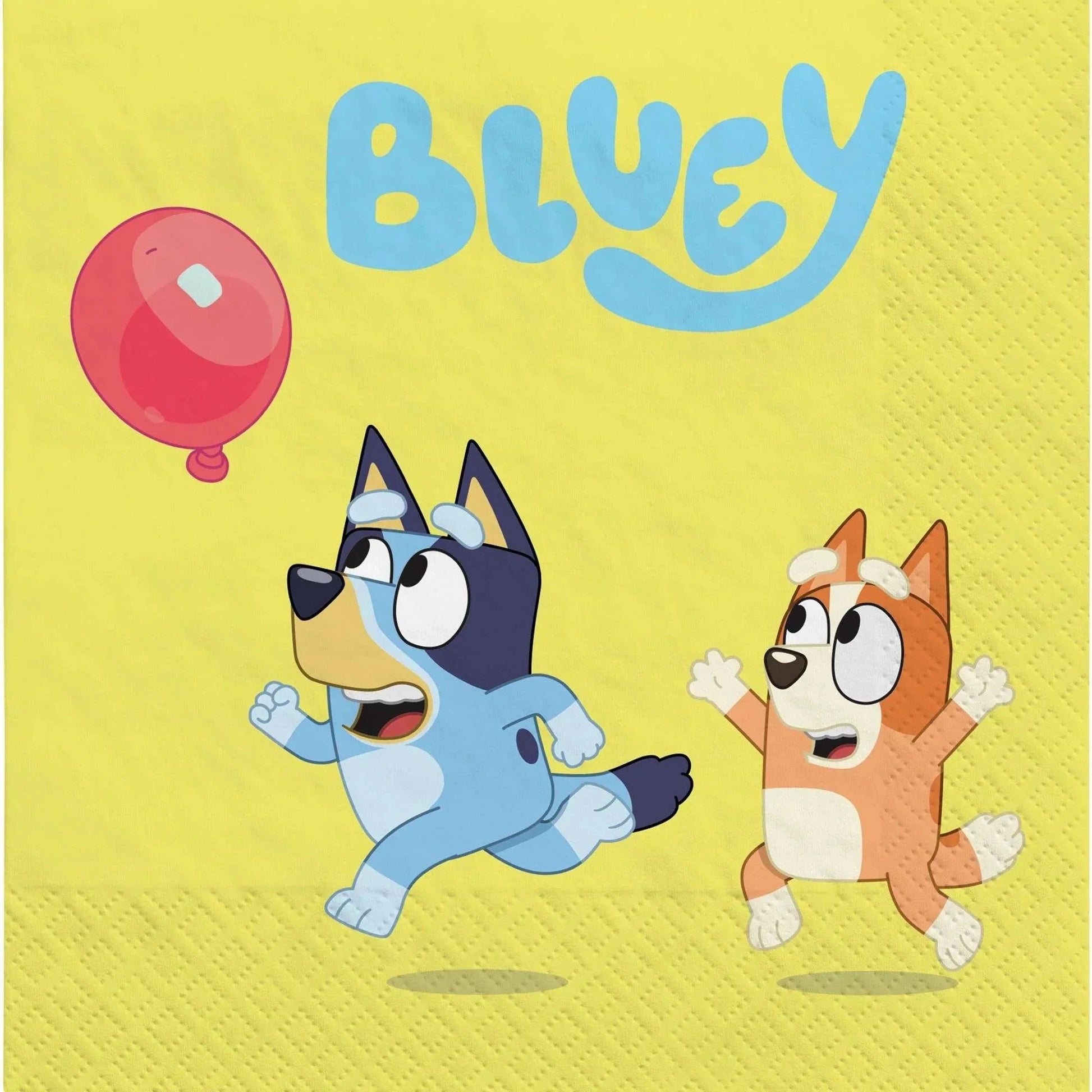 Bluey Napkin 16Ct - Amscan