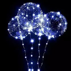Bobo - Clear with White LED Lights