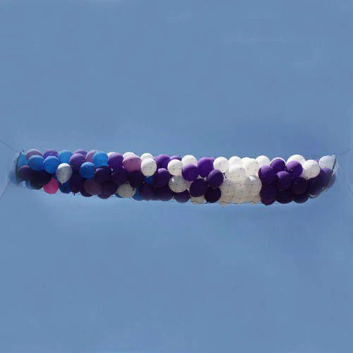 Boss 250™ Balloon Drop Net – Low Ceiling (30ft x 2ft)
