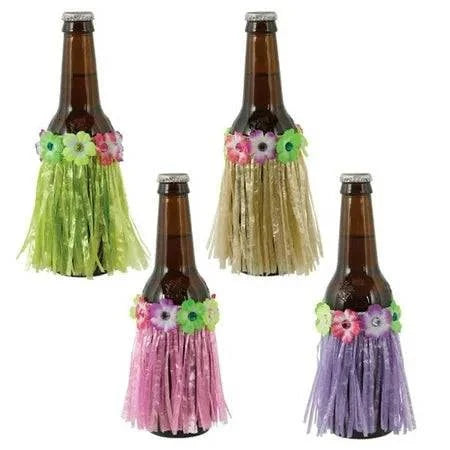 Bottle Hula Skirts (4ct)