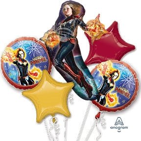 Bouquet - Captain Marvel (5ct)